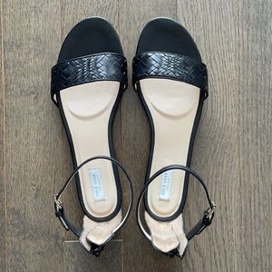 Cole Haan Genevieve Weave Sandal - never worn!